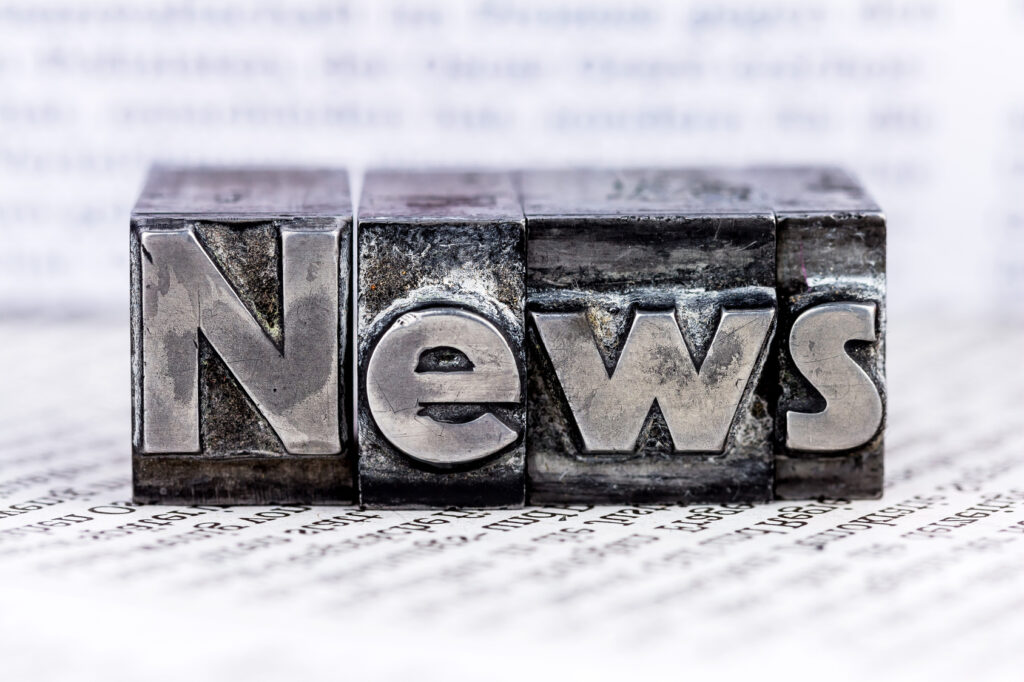 news in bleibuchstaben